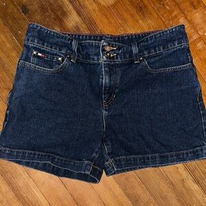 Tommy Hilfiger Dark Blue Jean Shorts